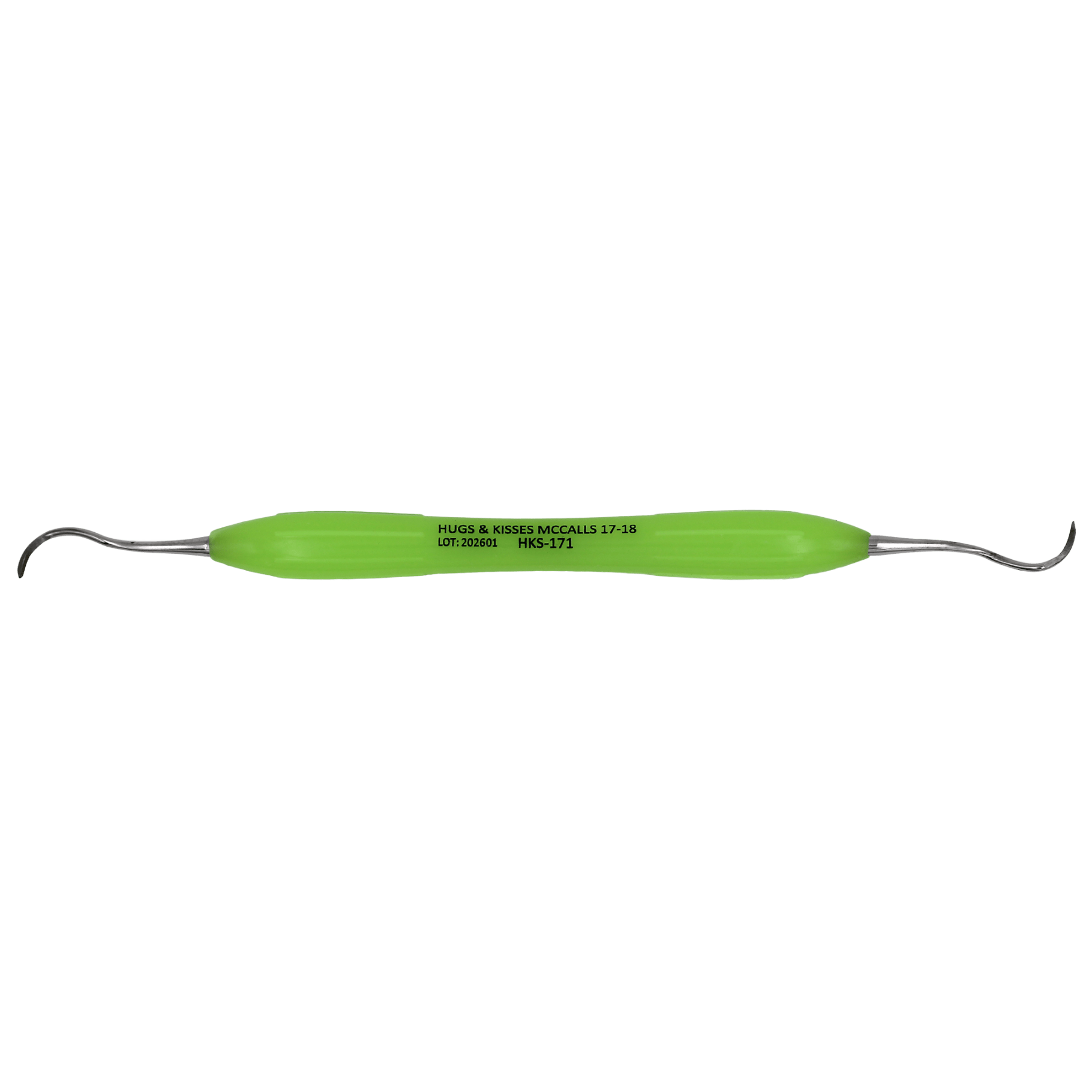 MCCALLS 17-18 UNIVERSAL CURETTE Hygiene Instrument - Hugs & Kisses - GoldenDent